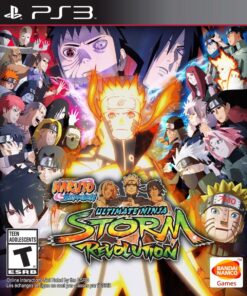 Naruto Shippuden Ninja Storm Revolution PS3